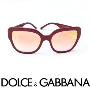 Dolce Gabbana DG6118 Bordeaux Mirrored SUNNIES-NWT